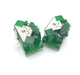 Lot of 2 Square D 9001 KA-2 Series J Contact Block 1NO 240V, 15VAC, 13VDC