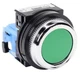 Fuji Electric Push Button AR30F0R-10GZC / AR30F0R10GZC Green 35mm Round