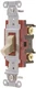 Hubbell 158818Hubbell PRO SERIES TOGGLE SWITCH, 20 AMP, SINGLE POLE, IVORY