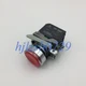 1pc New Schneider Red with Light Button Switch XB4BW34G5 1NO+1NC