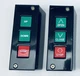 Lot of 2 Commercial Garage door opener PBS-3 three button station