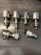 IFM Electronic Industrial Sensors Lot (PN7302 PN7834 SR5900 TR2432 SI6600 IO