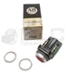 NEW ALLEN BRADLEY 800T-A6AP /T PUSH BUTTON RED W/ 800T-XAP /F 800T-A... *READ*