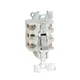 2510KO1 - Square D 30 Amp 600 Volt 2-Pole Motor Starter Manual Switch