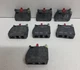 LOT OF 7 SCHNEIDER/TELEMECANIQUE N.C. CONTACT BLOCKS ZBE-102