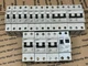 14pc LOT - Assorted Siemens 5SX21 5SX22 5SX23 circuit breaker din rail mount