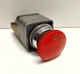 GUARANTEED! FUJI 10A 600V TWIST TO RESET RED PUSH BUTTON AH30-VR11