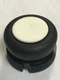 SCHNEIDER ELECTRIC XAC A9411 White Flush Head Rubber Booted Pushbutton Operator