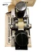 NEW Hubbell PG2 PBP Pushbutton Insert Single Speed Plug In 28318-002 New