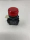 Eaton Cutler-Hammer E22R2 Panel Mount Indicator Resistor 120V w/Red Lens