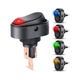 Nilight 5PCS LED Lighted Rocker Switch 12V Illuminated ON Off Toggle Switches...
