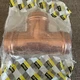 Viega ProPress 2" Copper Tee 77477 Green Dot