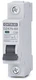 Chtaixi AC Miniature Circuit Breaker, 32 Amp 120V/240V 1 Pole DIN Rail Grey 