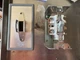 SQUARE D 30A 600V 2-POLE MOTOR STARTING SWITCH 2510-KG1  GA13