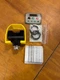 Banner OTBVP6LQD Optical Touch Button w/ Guard & Mounting Bracket
