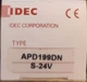 IDEC APD199DN-S-24V / APD199DNS24V (NEW IN BOX)