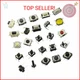 DaFuRui 250pcs 25 Values Tactile Push Button Switch SMD Micro Momentary Tact Swi