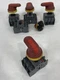 ABB OT30F3 Non-Fused Disconnect Switch 30A 3 Poles 600VAC DIN Handle + Shaft