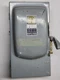 Square D H362 Fused Disconnect w/Fuses 60amp 600V