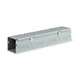 Wiegmann HS445 NEMA 1 Combination Hinge/Screw Cover Wireway with Knockouts,