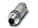 Phoenix Contact Circular Connector, 5 Contacts, Cable Mount, M12 Connector, Plug