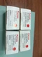 NIB Furnas Oil Tight N C Contact Block      52BAJ     Ser E   Lot of 4