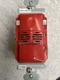 Wattstopper DSW-301-347-R Duel Tech Wall Switch Occupancy Sensor 120/277V Red