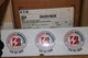 EATON 30 AMP 600 VOLT DH261NGK 3 WIRE FUSIBLE INDOOR DISCONNECT..D-1765