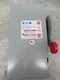 EATON CUTLER-HAMMER HEAVY DUTY SAFETY SWITCH DH361UGK 30A 600VAC 250VDC 3POLE