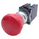 Allen Bradley 800FM-MT44 Twist-to-Release Pushbutton Mushroom 40mm, 2NC SM