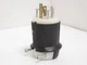 194554 New-No Box; Hubbell HBL2331 Non-Shrouded Locking Plug 20A; 277VAC