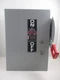 GE SAFETY SWITCH NEMA 12 NON-FUSIBLE THN3361J 30AMP/600V *NEW*