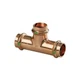 Viega 77477 2 pack Viega ProPress 2 in. Press Copper Tee