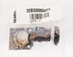 Siemens 3SB3 000-0AA11, Push Button, Black AA1