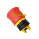 1PC NEW FOR EATON MOELLER M22-PVLT Button switch head with light
