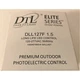 DTL Photoelectric Lighting Control Elite Series Premium Outdoor Sensor 120-277V