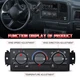 599-218 A/C Heater Climate Control Module Panel Switch For Chevrolet 15054697 US
