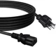 6ft UL Power Cord for Cisco 200 Series SLM2024PT-NA PoE SG200-26FP-NA SG200-26P