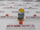 EAO 704.900.3 Yellow Illuminated Push Button Switch 10A 24V 300VAC