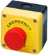 1pc Idec FB1W-HW1B-V411R Emergency Stop Switch, Spst-No, Spst-Nc, Pushlock