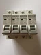 4 CHTAIXI Breakers 120V/240V 1 Pole DIN Rail Mount  (1) 20 (3) 16 AMP