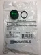 9001GZ SQUARE D PLASTIC LENS GREEN CAP 1 UNIT