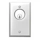 Sdc 702U Key Switch, 2-7/8 In. W,  Momentary Spdt