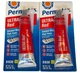 PERMATEX Ultra Red RTV Silicone Gasket Maker HIGH TEMPERATURE up to 650&deg; 2/pack
