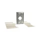Square D 9001K 30Mm 1-Hole Stainless Steel Nema 1 Push Button Control Station