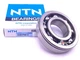 NTN 6307 N C3 Ball Bearing, Open Type with a Groove for Snap Ring 35x80x21 mm
