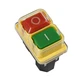 HQRP On-Off Electromagnetic Switch 4-Pin for KEDU KJD17B Tool Start Switch