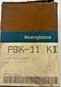 WESTINGHOUSE PBK-11 start-stop pushbutton field mountable A200 KIT less buttons