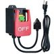 2X 110V Single Phase On/Off Switch, Ortis Router Table Switch W/ Large Stop Sign