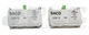 NEW LOT OF 2 BACO 33E10 CONTACT BLOCK